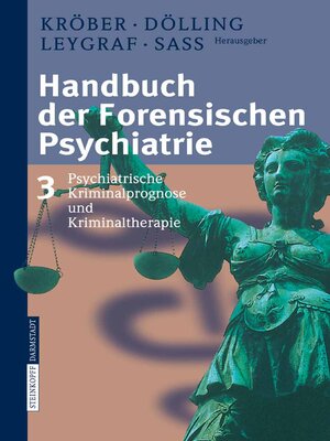 cover image of Handbuch der forensischen Psychiatrie, Band 3